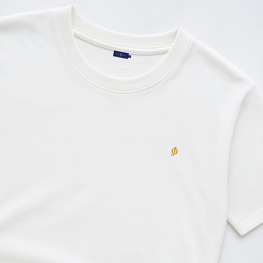 White Just One Tee